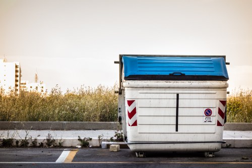 Various types of skip bins available for rent in Erith