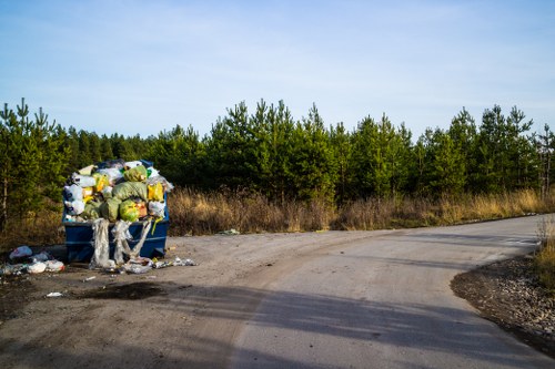 Advanced construction waste disposal techniques implemented in Erith