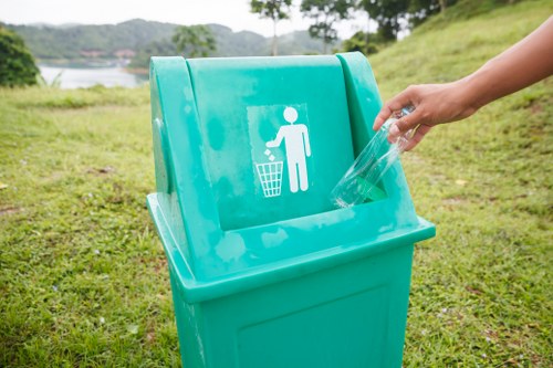 Various types of skips suitable for construction projects